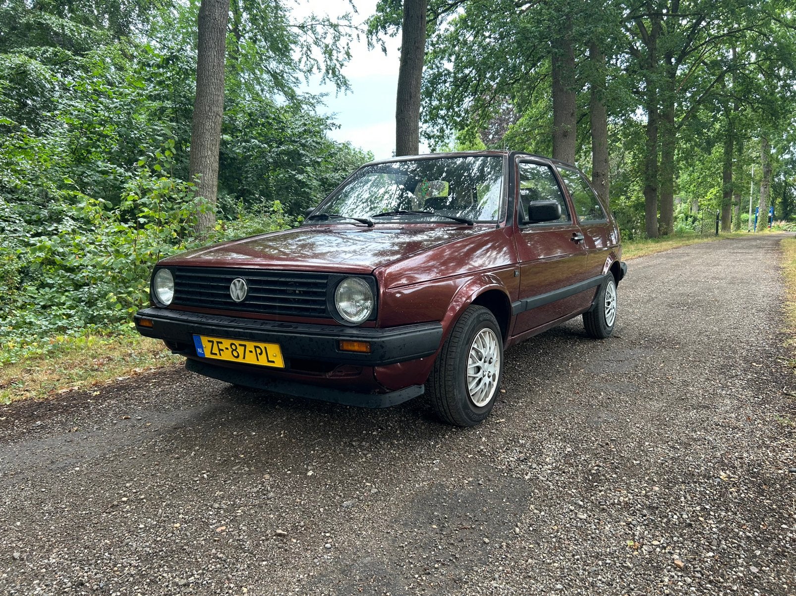Volkswagen Golf 1.3 NAP complete historie, Voorwielaandrijving, 410 kg, 54 pk, 4 cilinders