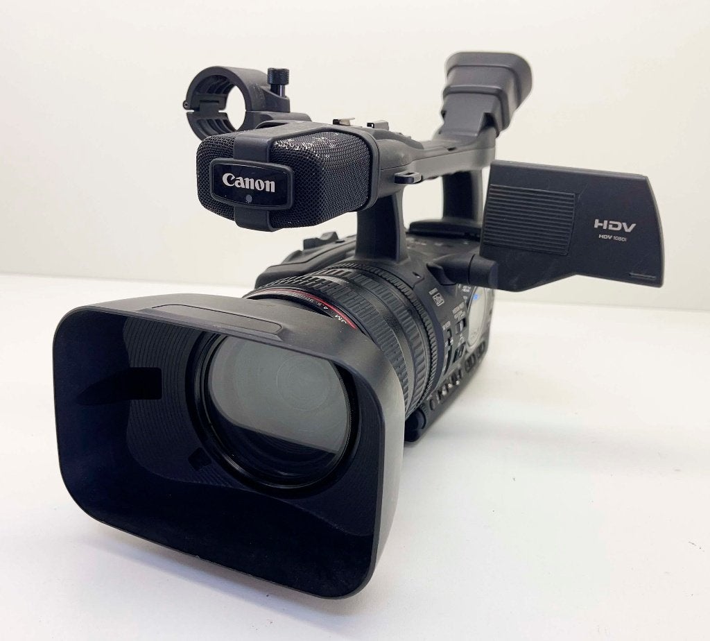 CANON XH A1 E professionele HDV-Mini DV videocamera, N, Canon, 20x of meer, Ophalen of Verzenden