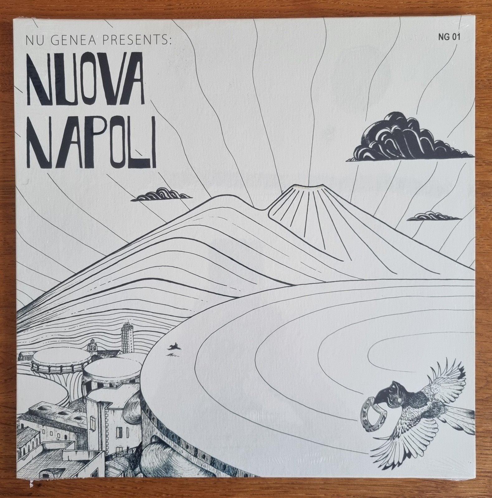 Nu Genea - Nuova Napoli (LP - reissue), 2010 - 2019, Geseald, Ophalen of Verzenden, Disco