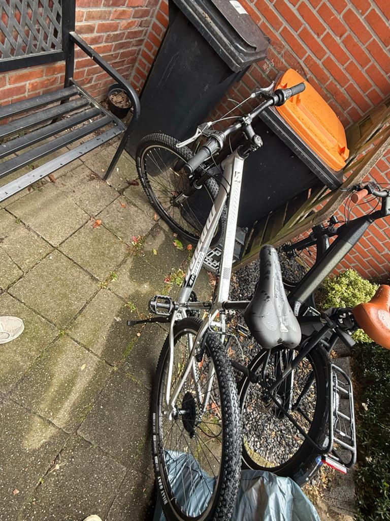 Umit 4 Motion Mountainbike 29 inch 46cm V-Brakes 21v, Fietsen en Brommers, Fietsen | Mountainbikes en ATB, Gebruikt, Velgrem, 45 tot 49 cm