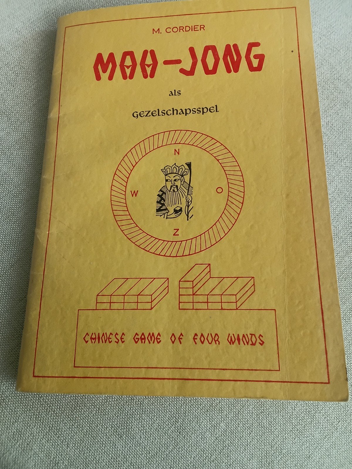 Mah-Jong handleiding, gebruiksaanwijzing Mah Jongg, Verzenden