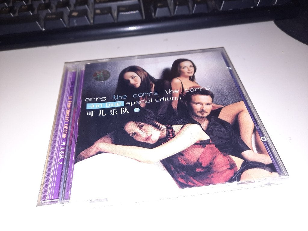 CD RARE CHINA The Corrs – In Blue, Ophalen, Zo goed als nieuw