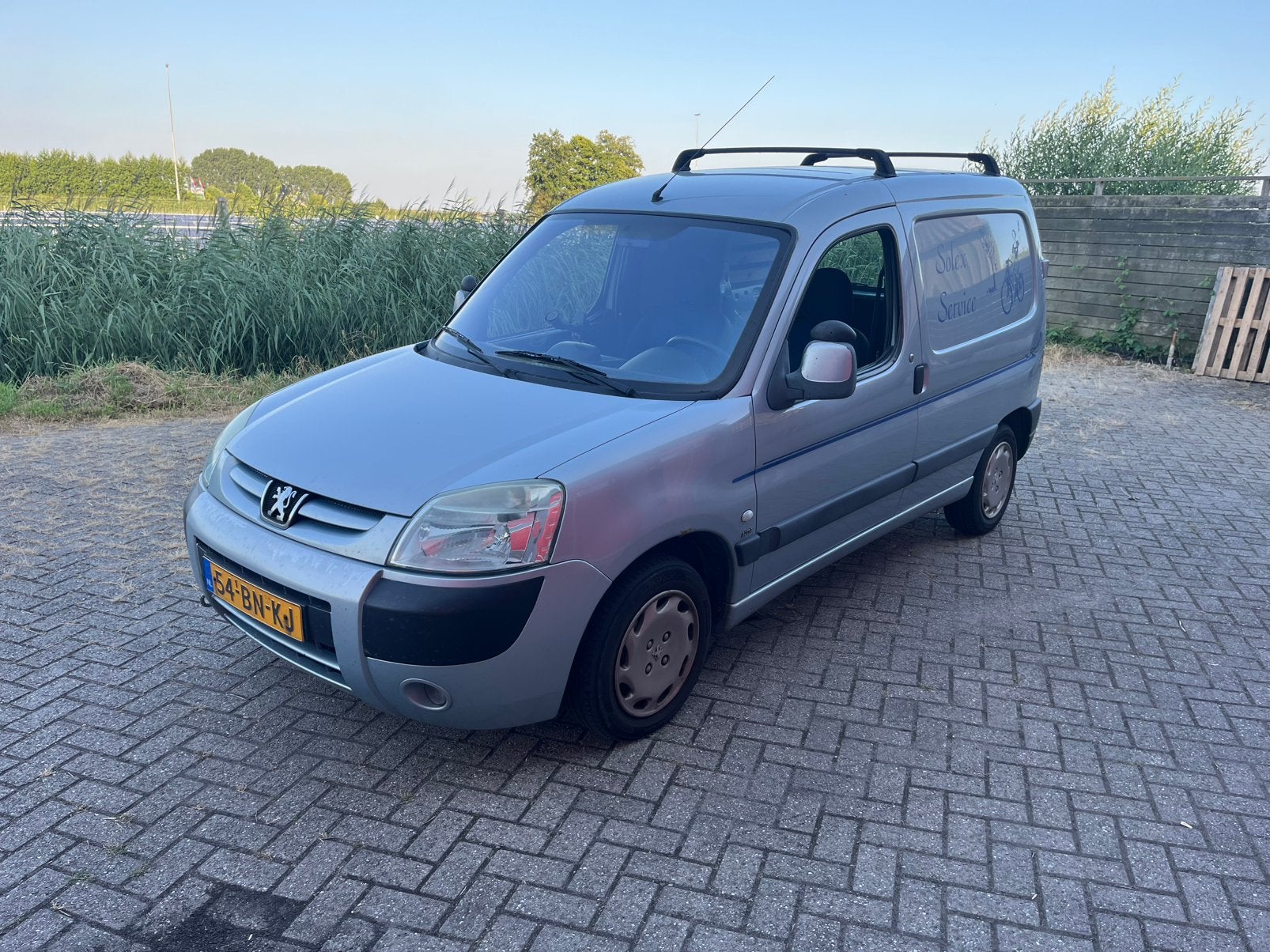 Peugeot Partner 2.0 HDI 170C 2004, Auto's, Voorwielaandrijving, 4 cilinders, Origineel Nederlands, 500 kg