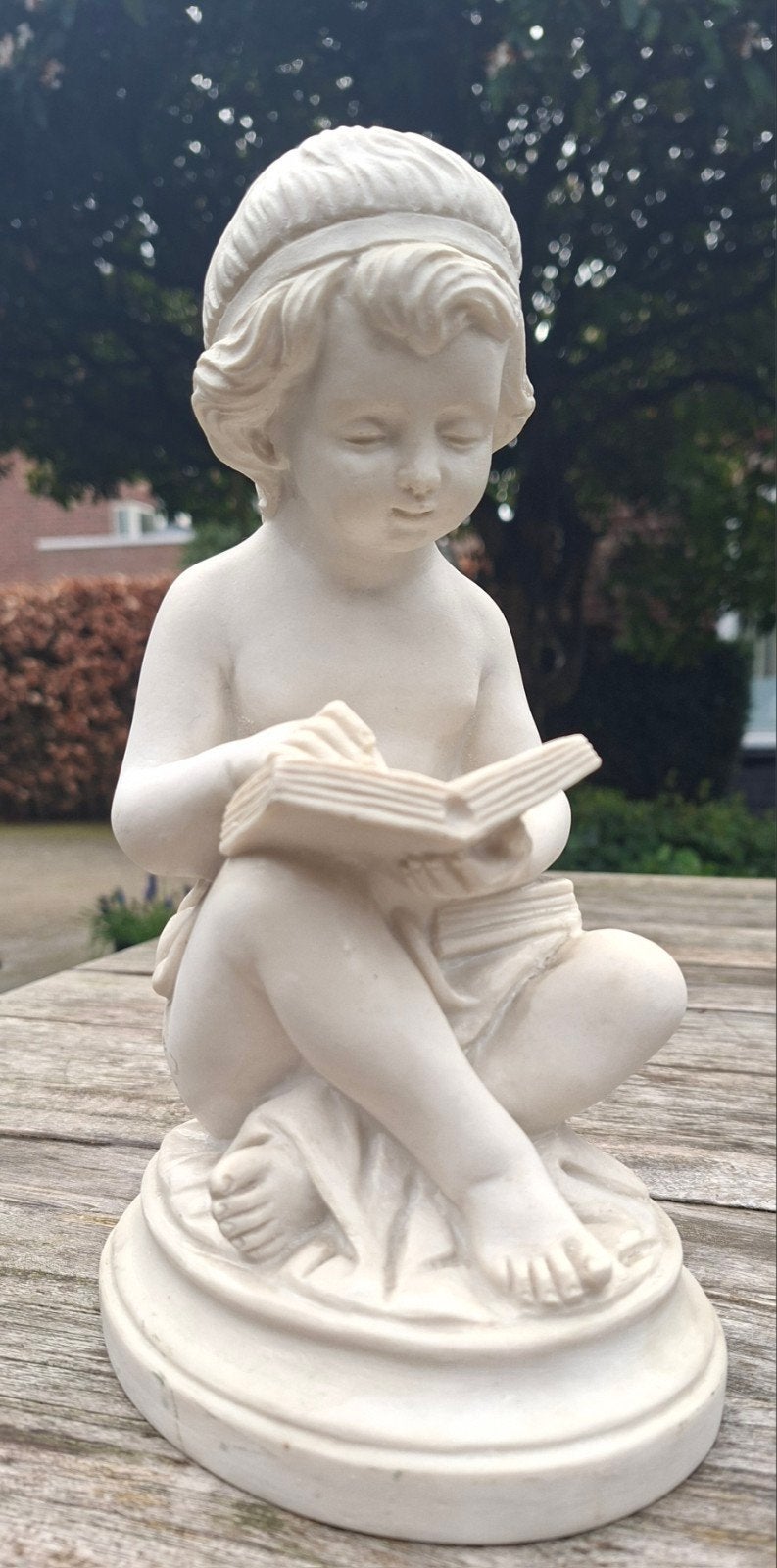 Beeldje, Ophalen