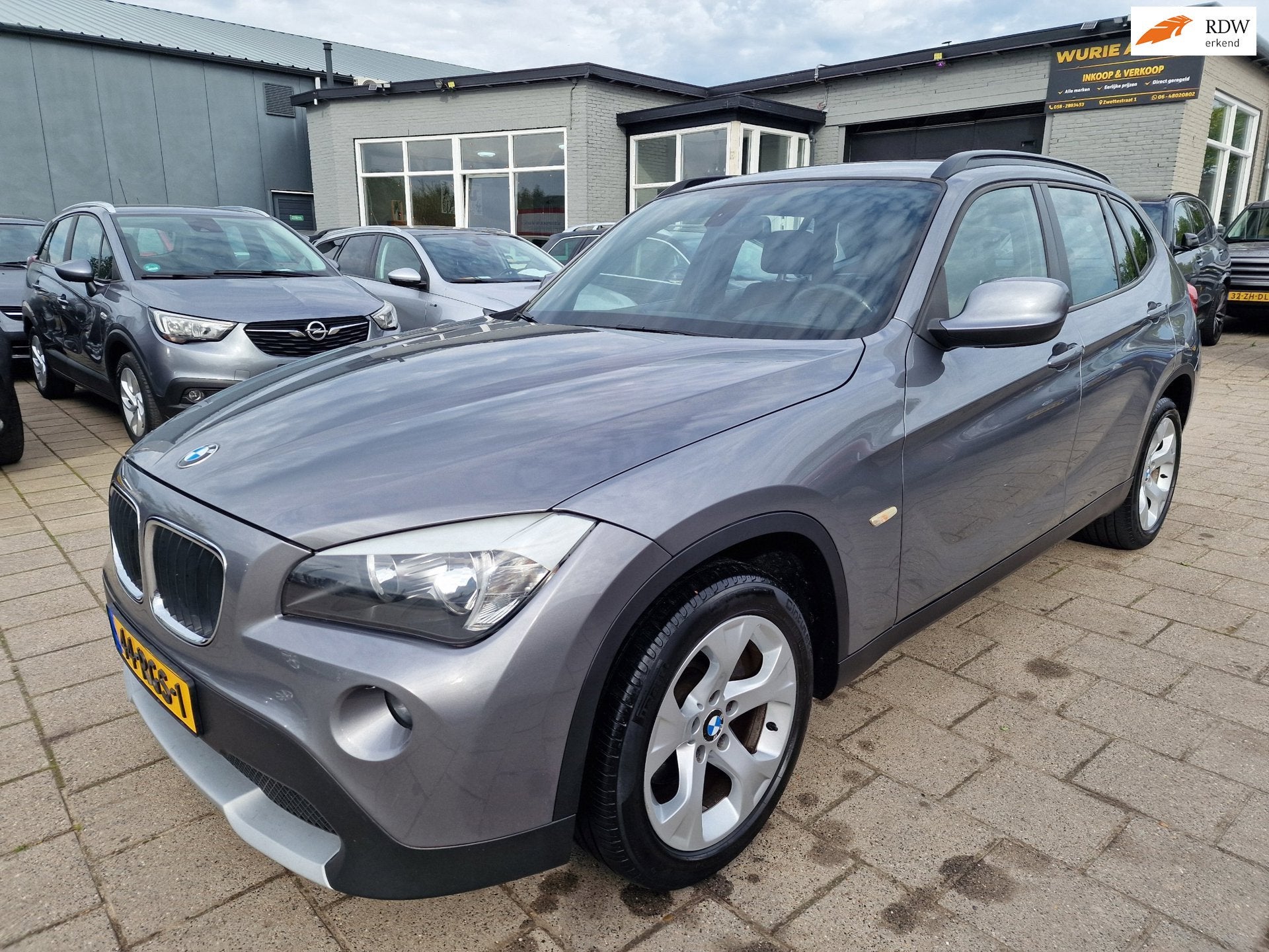 BMW X1 SDrive18i Executive/Automaat/Apk 02-9-2027, Auto's, Euro 5, Achterwielaandrijving, 4 cilinders, 150 pk