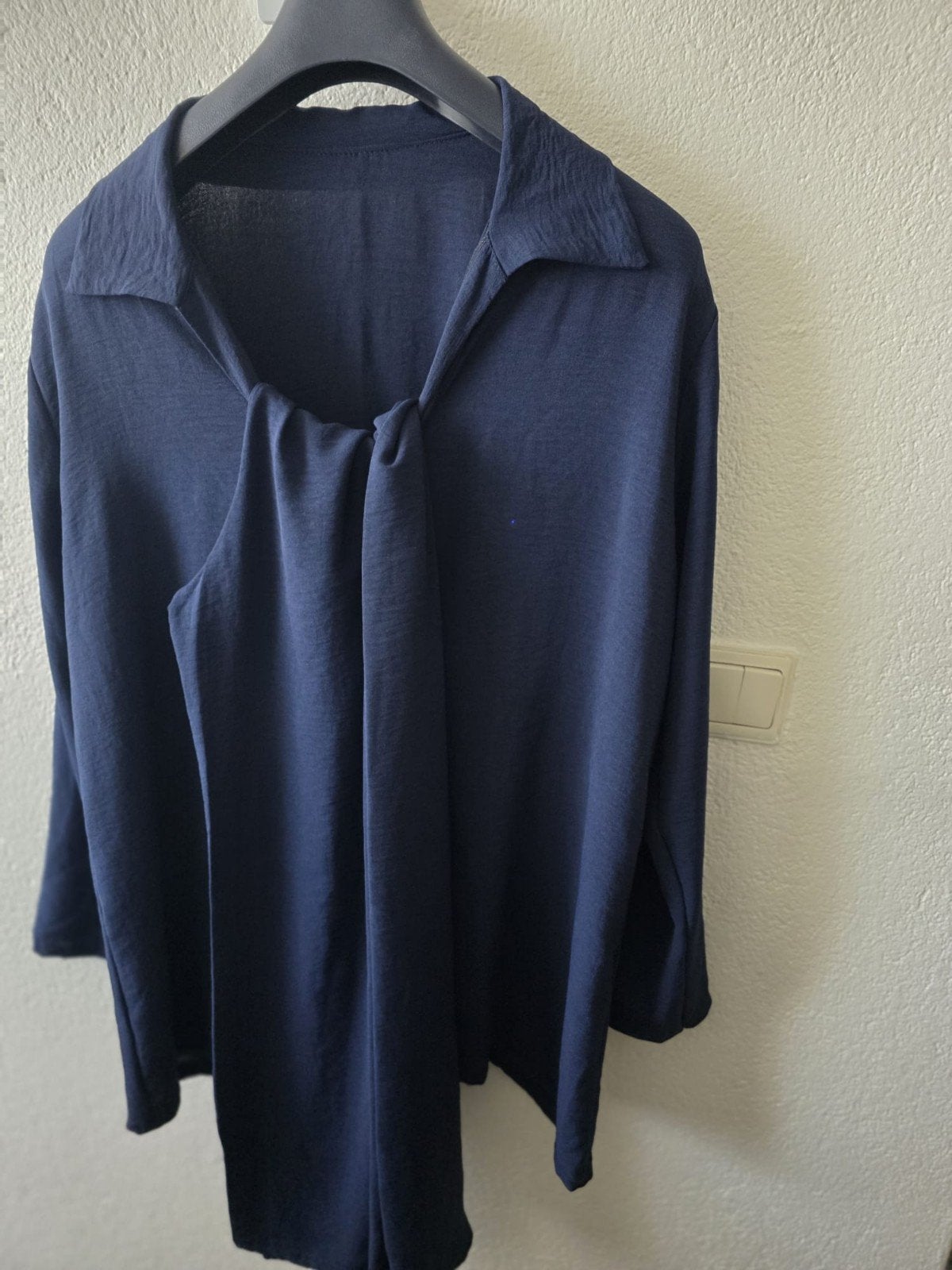 Dames broek pakken, Kostuum of Pak, Blauw, Maat 42/44 (L), Nieuw