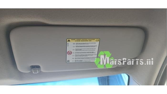 Zonneklep van een Chevrolet Spark, Gebruikt, -, Ophalen of Verzenden, -