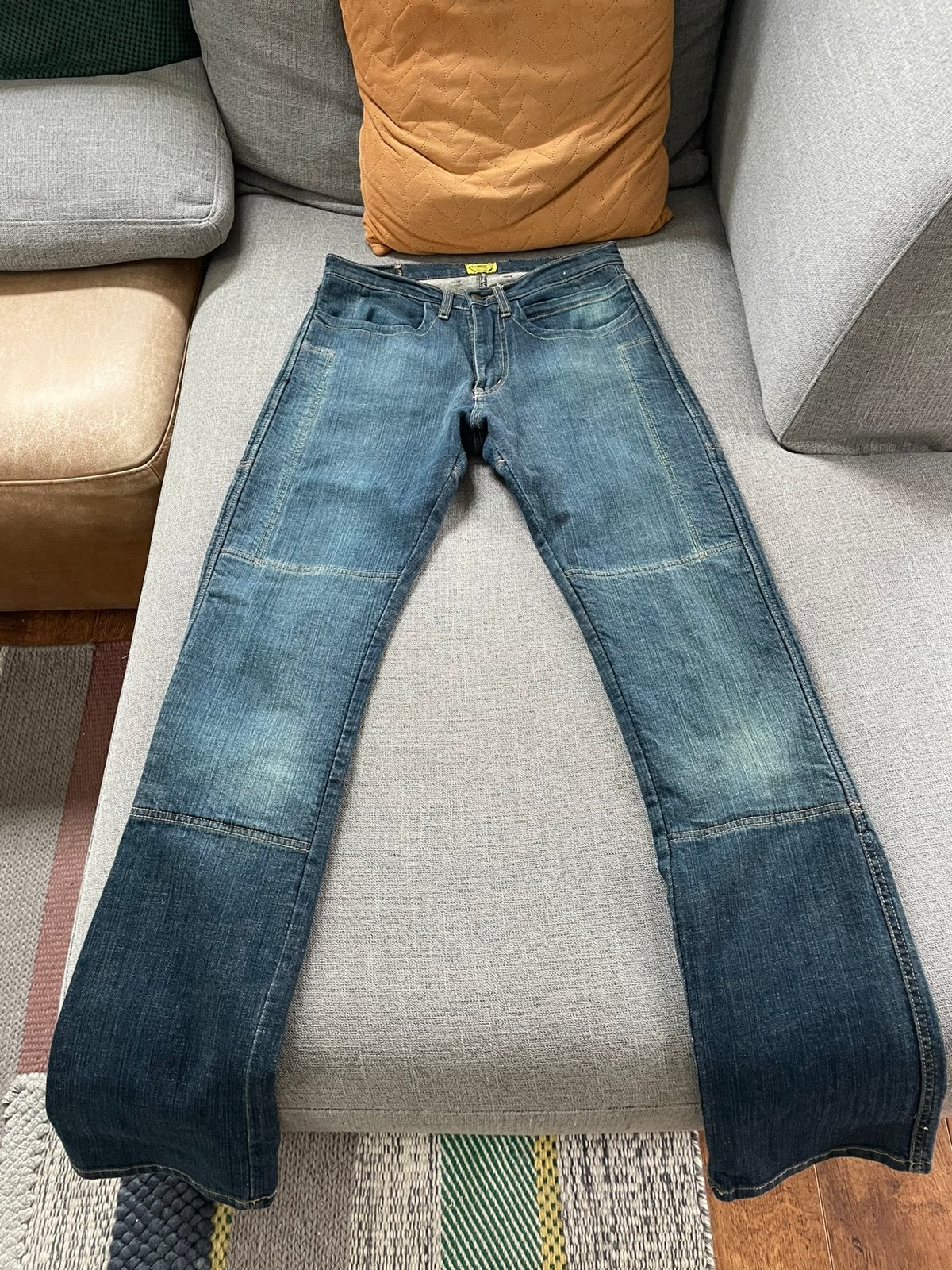 Draggin Jeans motorjeans maat 30, Motoren, Ophalen, Tweedehands, Heren, Broek | textiel