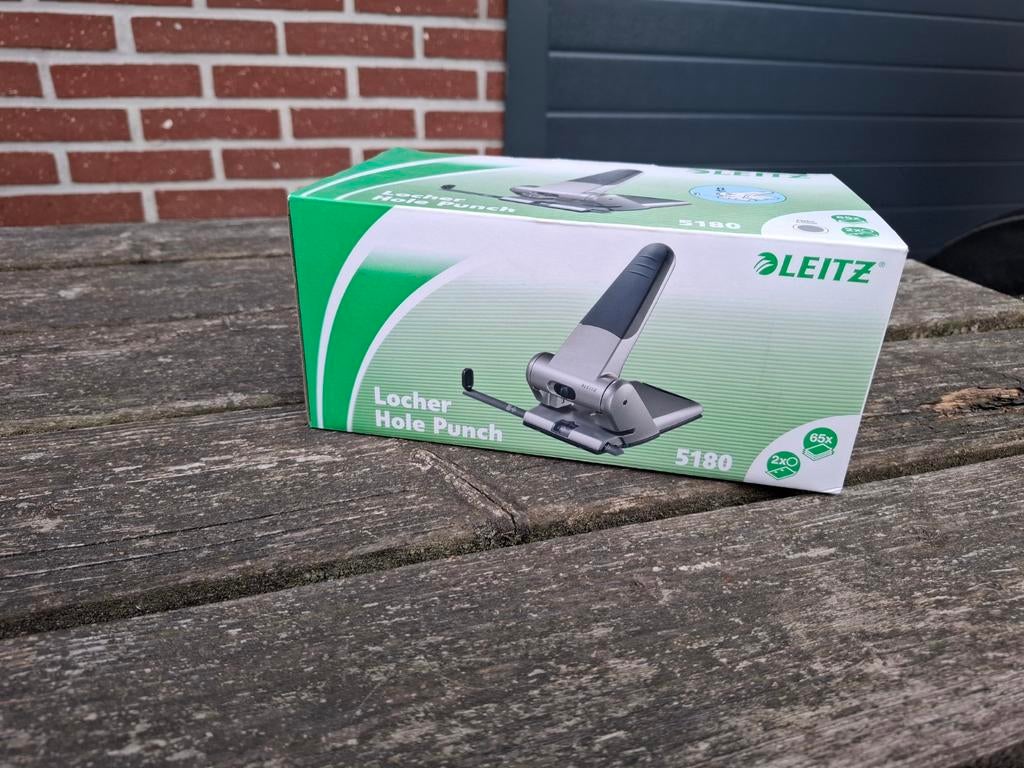 Leitz perforator, Ophalen of Verzenden