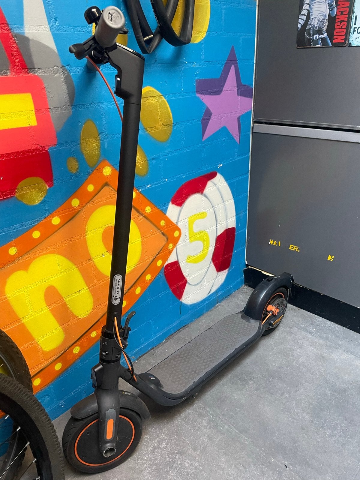 Segway Ninebot KickScooter F40, Ophalen, Gebruikt, Elektrische step (E-scooter)