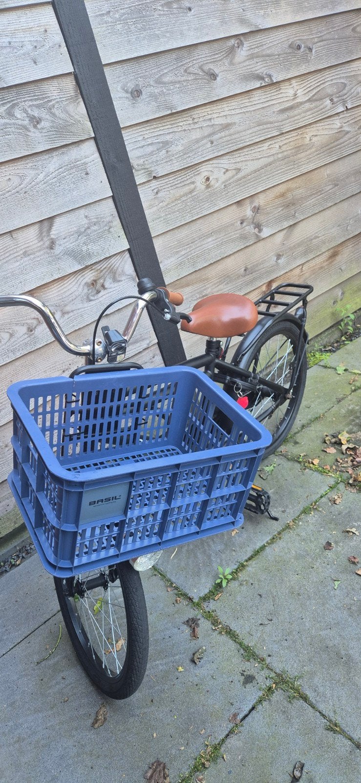 Spirit transportfiets met krat, Zo goed als nieuw, Ophalen, Overige merken, Terugtraprem