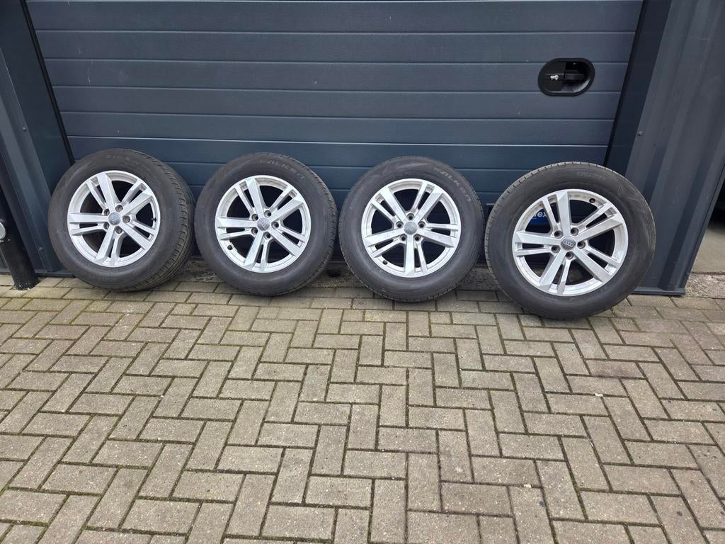 17 inch originele Audi Q3 SQ3 F3 83A601025F, Auto-onderdelen, Banden en Velgen, Banden en Velgen, 17 inch, Ophalen of Verzenden