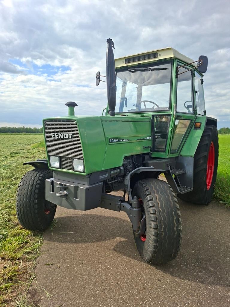 Fendt 305 LS, Ophalen, Gebruikt, Meer dan 10000, Tot 80 Pk