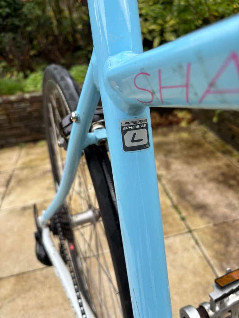 Dames fiets, Fietsen en Brommers, Fietsen | Dames | Damesfietsen, Gebruikt, Versnellingen, 50 tot 53 cm, Ophalen