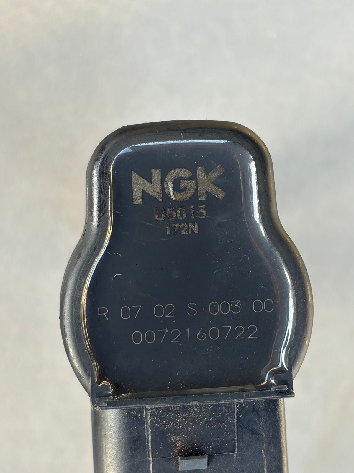 NGK Bobine U5015 172N - kort gebruikt, Ophalen of Verzenden, Nieuw, Universele onderdelen