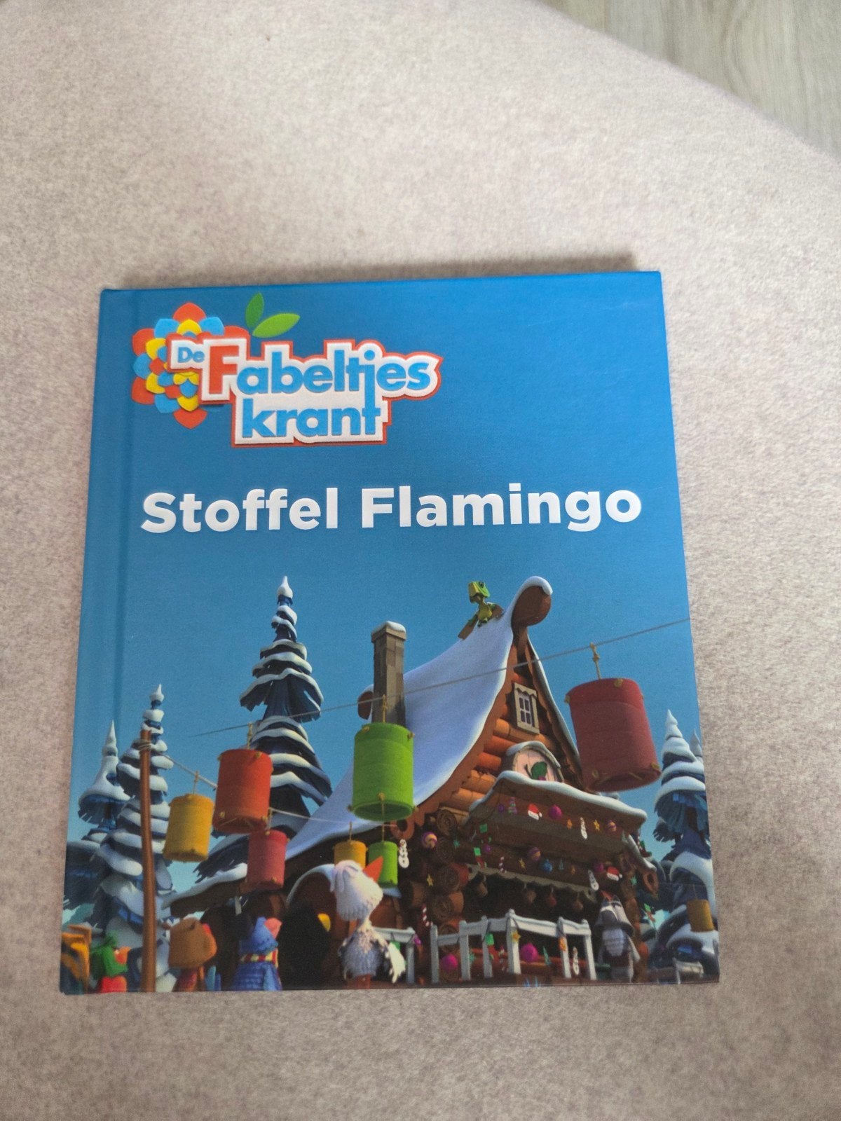 De Fabeltjeskrant: Stoffel Flamingo Kinderboek, Ophalen of Verzenden, Zo goed als nieuw, Loek de Levita, Fictie algemeen
