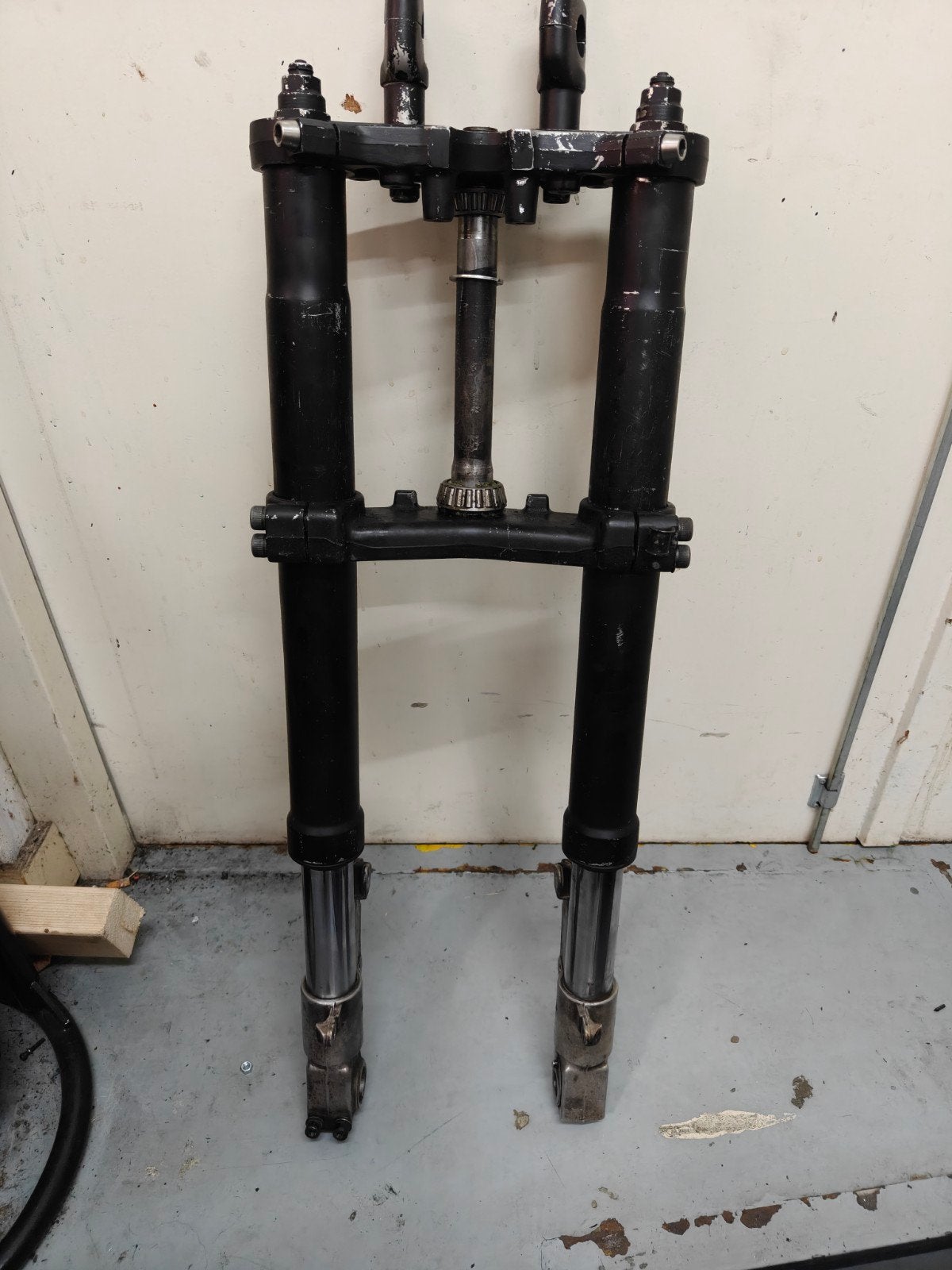 Complete Suzuki TL1000S/GSX-R front end, Ophalen, Gebruikt