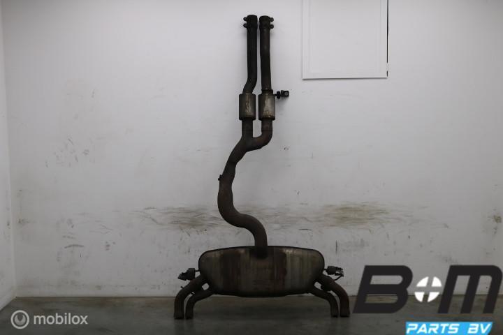 Einddemper Audi RS3 8Y S-Line 8Y0253181K, Gebruikt