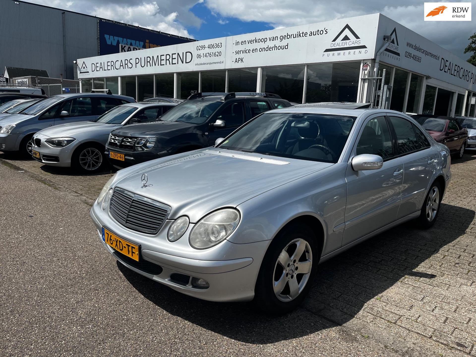 Mercedes-Benz E-klasse 200 K. Elegance Select, Auto's, Automaat, Achterwielaandrijving, Gebruikt, 4 cilinders