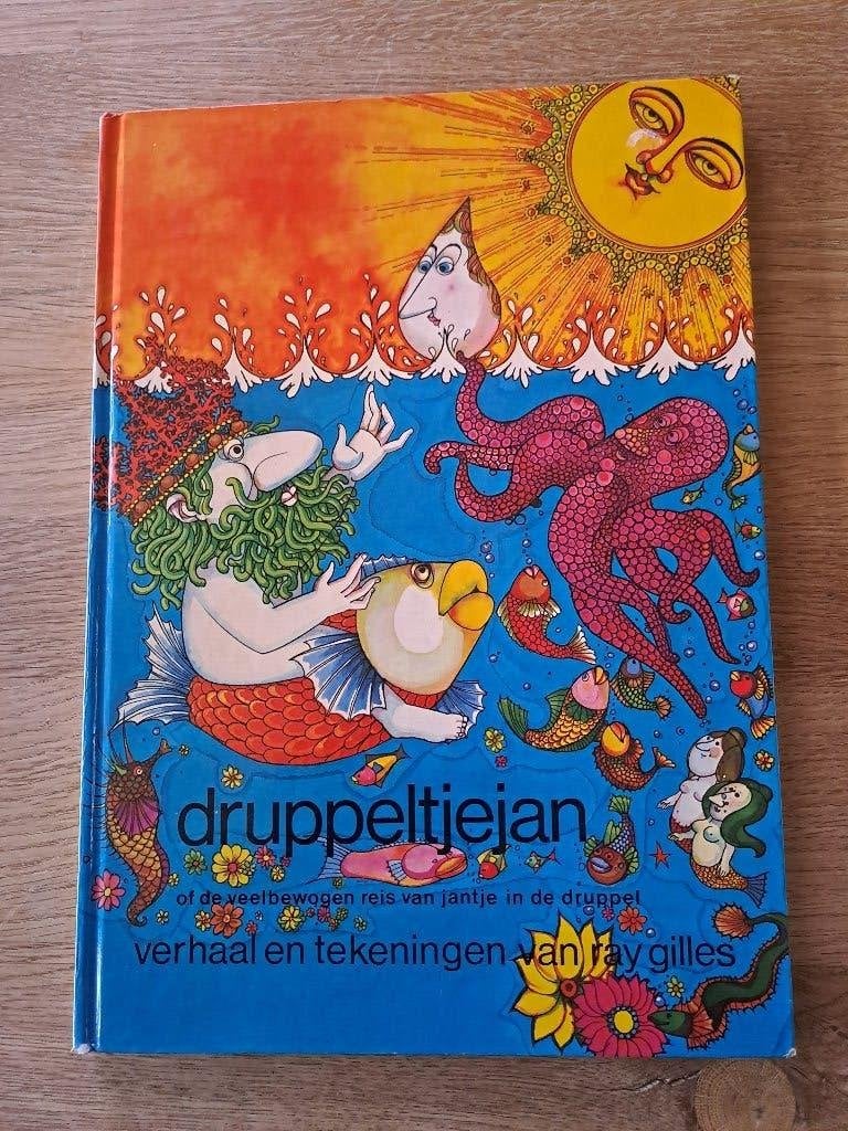 DRUPPELTJE JAN. RAY GILLES., Gelezen, Fictie algemeen, Ray Gilles., Ophalen of Verzenden