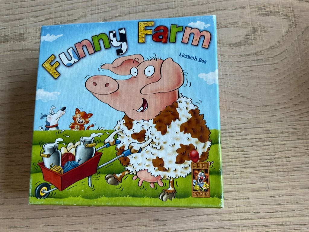 Funny farm, Ophalen of Verzenden, 999 Games