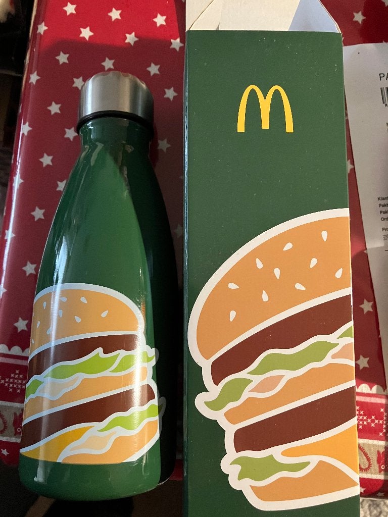 McDonald’s waterfles, Overige supermarkten, Ophalen of Verzenden