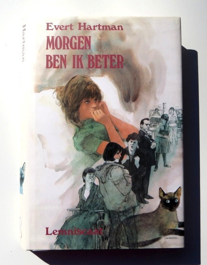 Lemniscaat 1588: Evert Hartman - Morgen ben ik beter 13+, Boeken, Ophalen of Verzenden, Zo goed als nieuw, Fictie, Evert Hartman