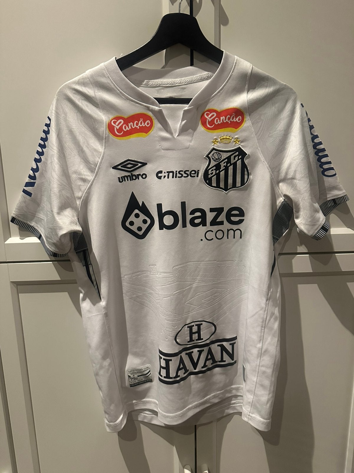 Neymar shirt, Ophalen of Verzenden, Zo goed als nieuw, Buitenlandse clubs, Shirt