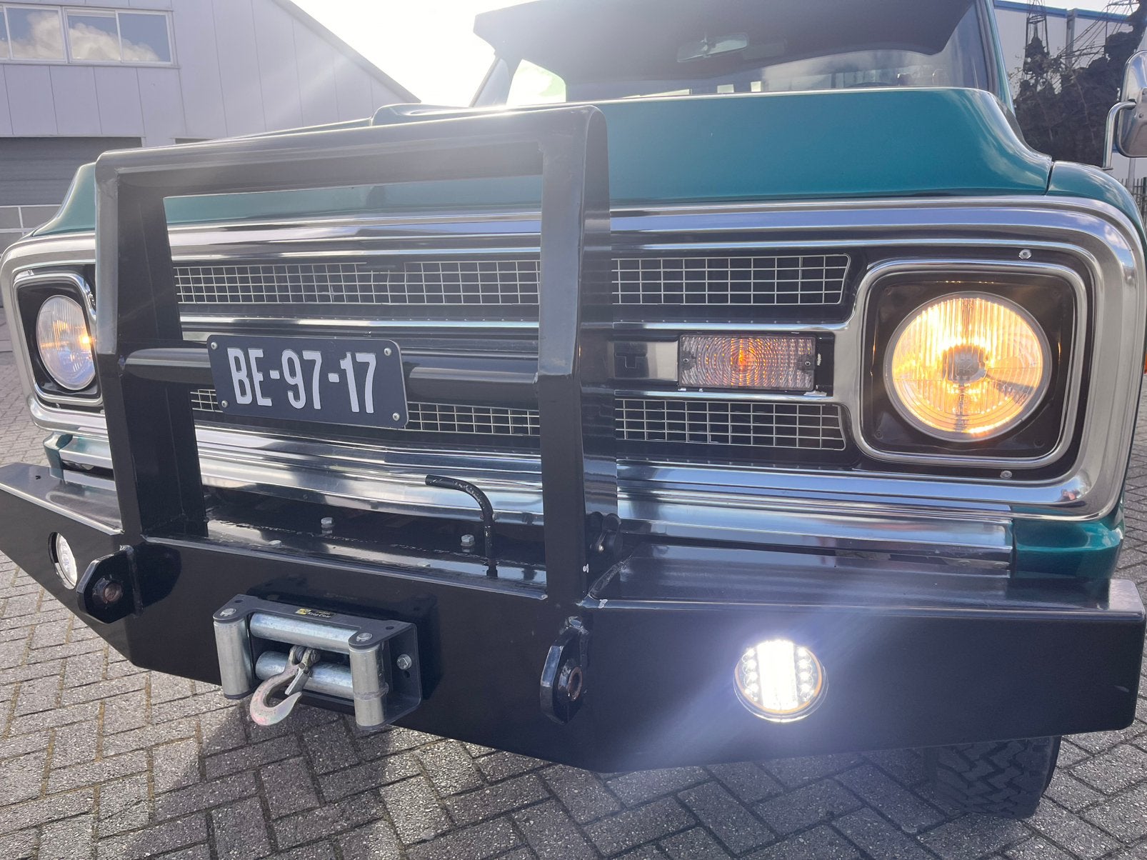 Chevrolet K30 dually 4x4 takelwagen  belastingvrij lpg, Bedrijf, Vierwielaandrijving, SUV of Terreinwagen, LPG