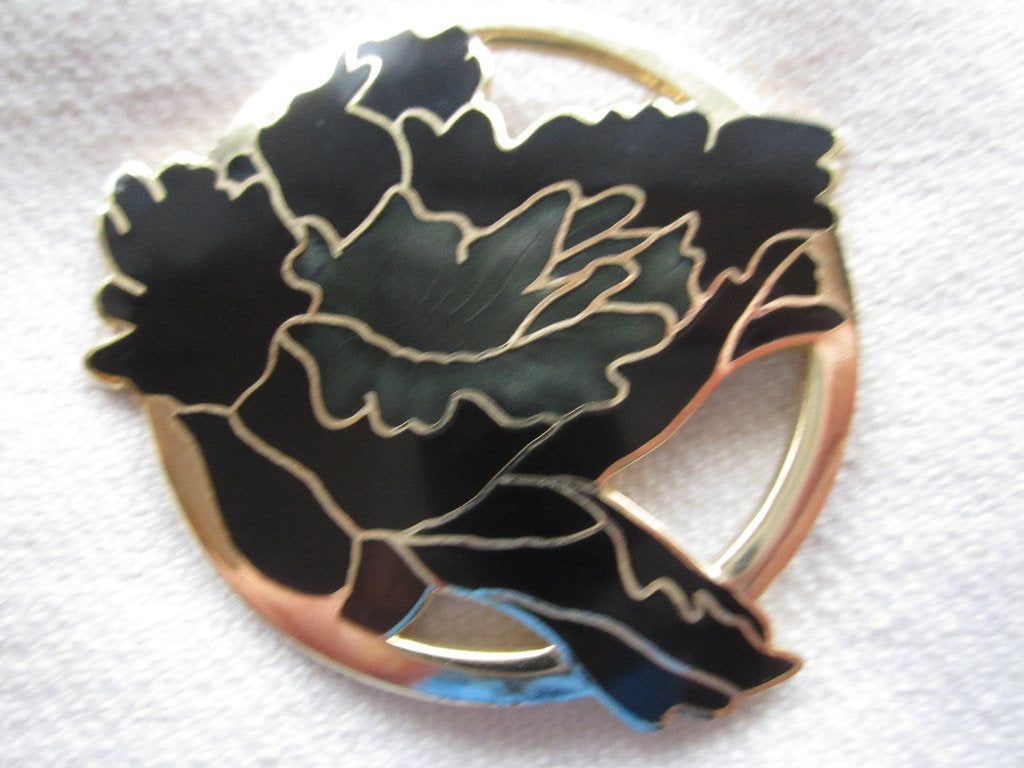 67.  Aparte broche, Ophalen, Overige materialen, Broche