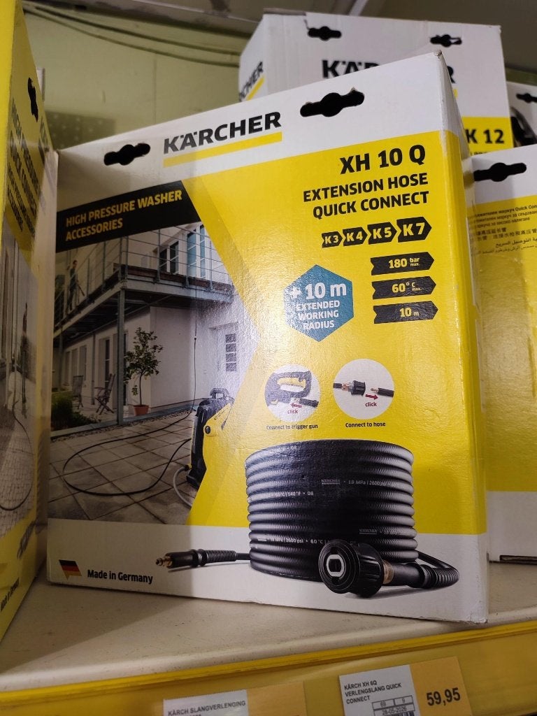 karcher verlengslang XH10Q, Tuin en Terras, Hogedrukreinigers, Utrecht, Doorn@hubo.nl, Karcher, Nieuw