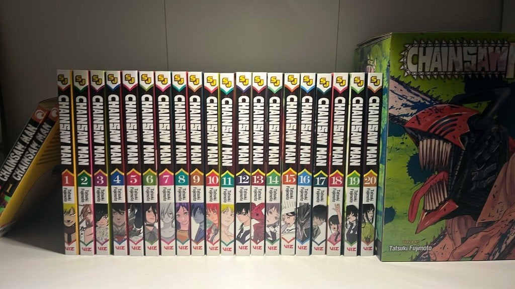 Chainsaw Man Manga Complete Set (Deel 1-20), Boeken, Ophalen, Zo goed als nieuw, Japan (Manga), Meerdere comics
