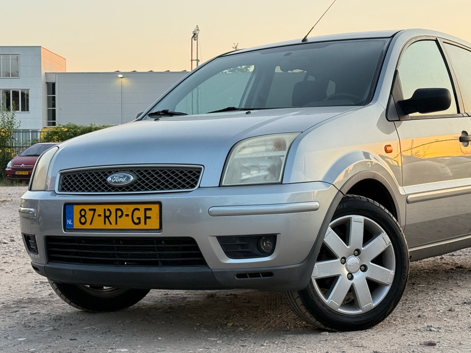 Ford Fusion 1.6-16V Futura/ LM VELGEN, Auto's, Ford, Voorwielaandrijving, 1596 cc, Origineel Nederlands, Bedrijf