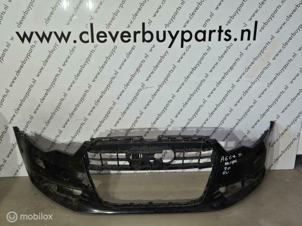 Voorbumper origineel Audi A6 Avant C7 ('11-'18) 4G0807437, Audi, Gebruikt, Voor, Bumper