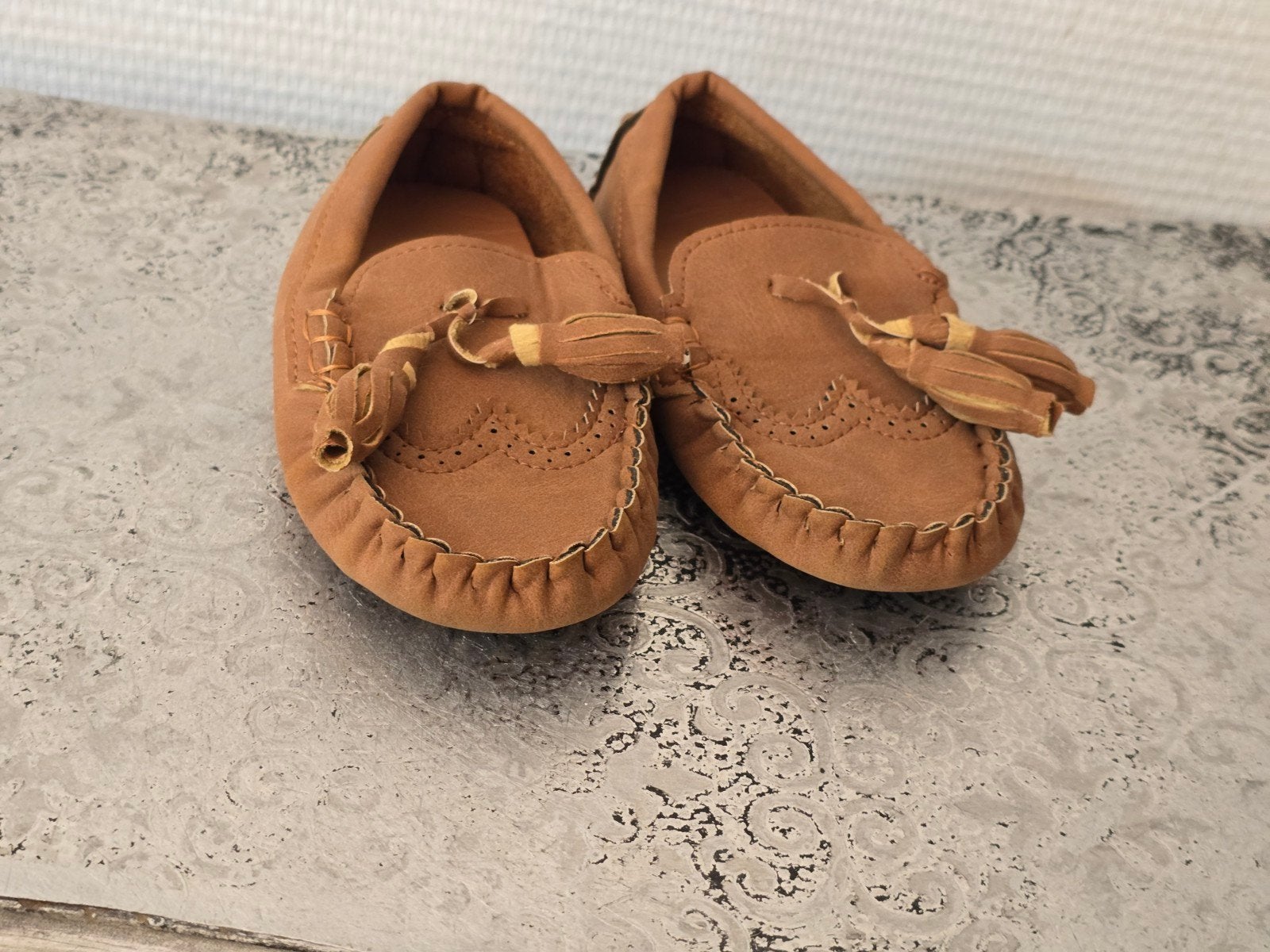 QQ YOHBY Mocassins voor kinderen - Maat 28, Kinderen en Baby's, Jongen of Meisje, Schoenen, Ophalen of Verzenden, Zo goed als nieuw