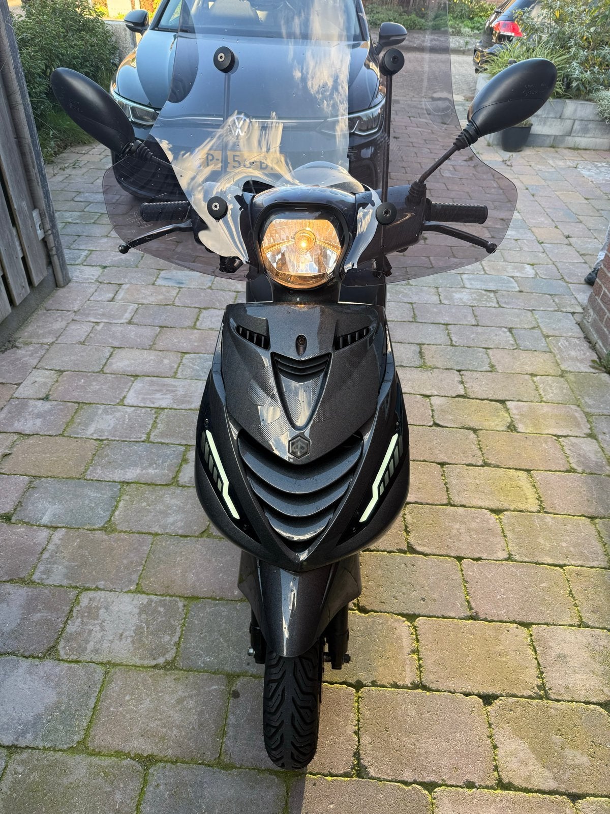 Nette Piaggio Zip uit 2017 - Goed onderhouden scooter, Ophalen, Gebruikt, Maximaal 45 km/u, Zip