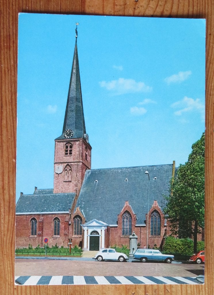 Rijswijk Z.H. Ned. Herv. Kerk, Ophalen of Verzenden, Voor 1920, Noord-Brabant