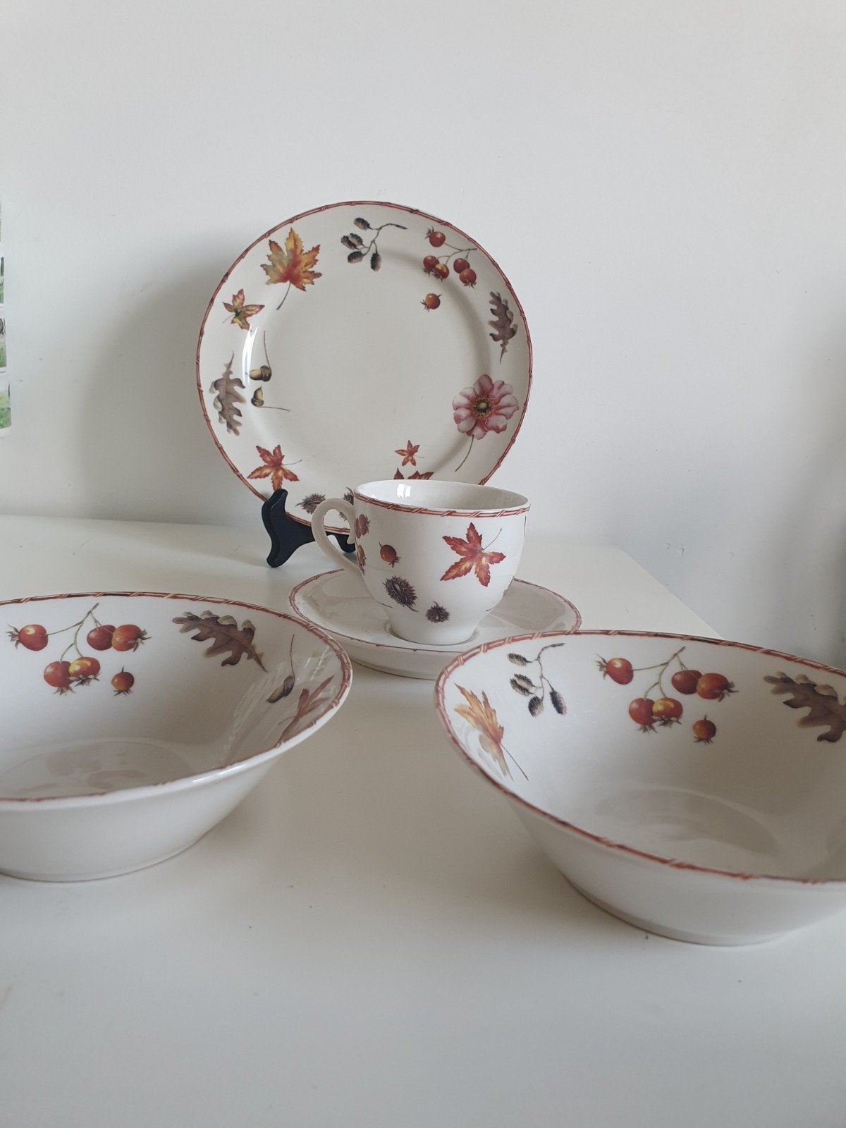 vintage Seasons , Jet. niet gebruikt., Huis en Inrichting, Ophalen of Verzenden, Aardewerk, Overige stijlen, Overige typen