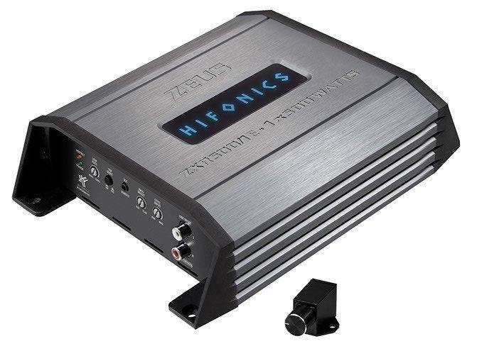 Hifonics ZXR500/1E Monoblok versterker met 500 watt RMS, Ophalen of Verzenden, Nieuw