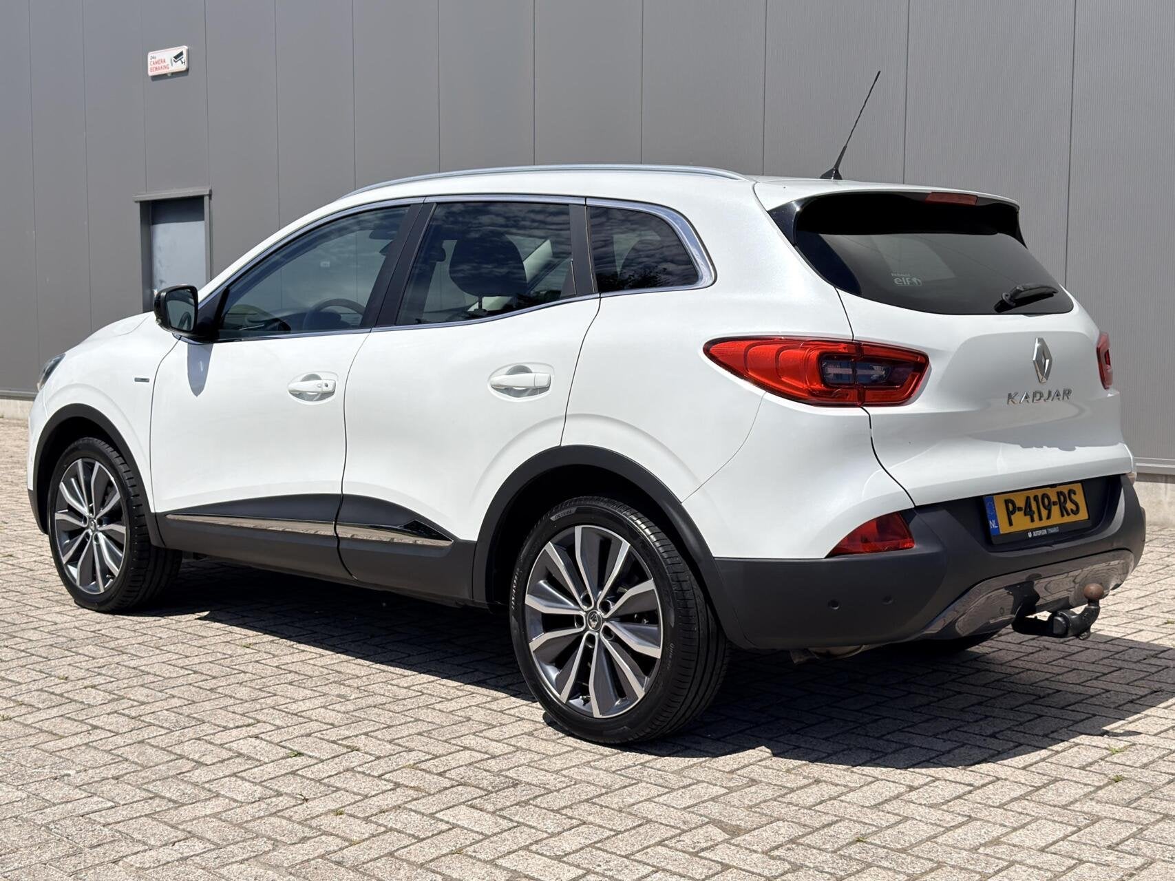 Renault Kadjar 1.2 TCe Bose *Climate*|Cruise|LED|Stoelver|Pa, Auto's, Renault, Voorwielaandrijving, Kadjar, Gebruikt, 4 cilinders