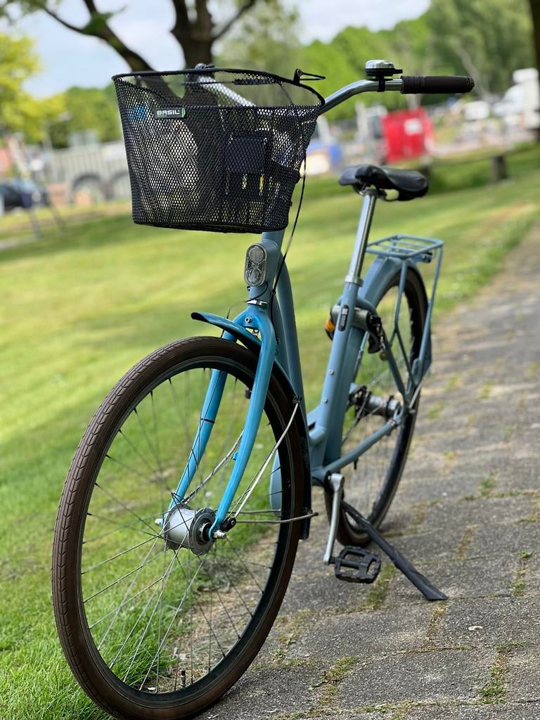 B'TWIN ELOPS Stadsfiets - Shimano Nexus 3 - Rijklaar, Ophalen, Zo goed als nieuw, Overige merken, Versnellingen
