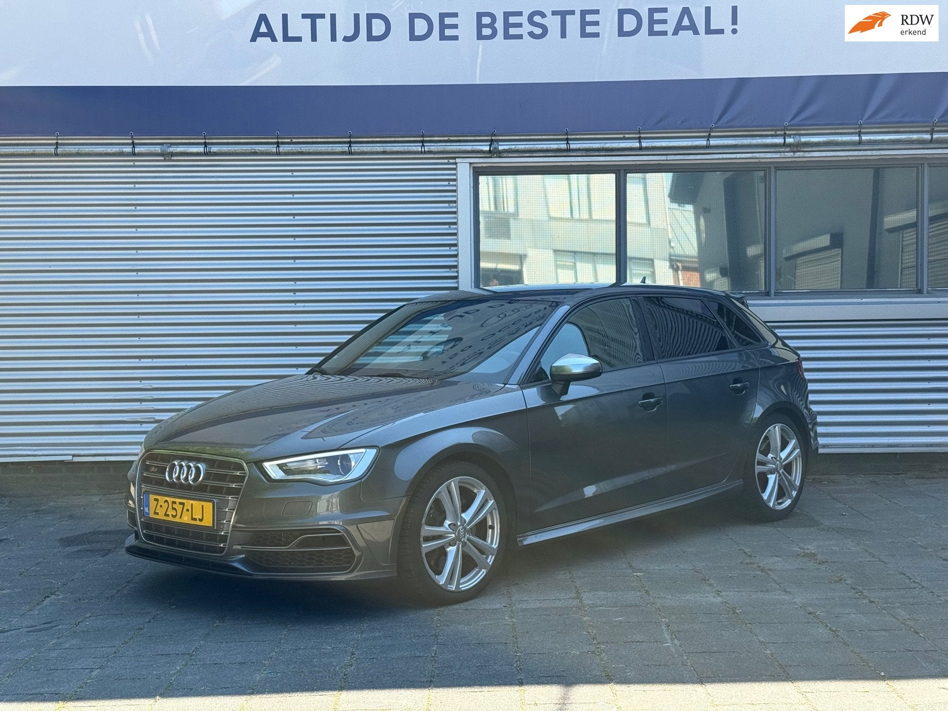Audi S3 Sportback 2.0 TFSI S3 quattro Pro Line Plus l RS3 St, Auto's, Audi, Automaat, S3, Stof, Gebruikt