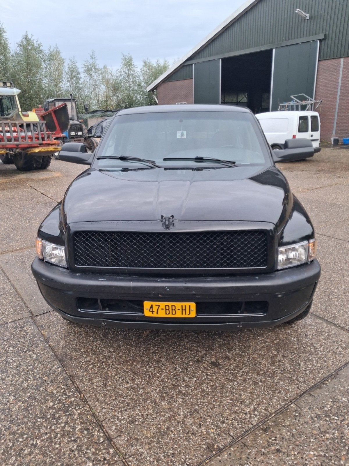 Dodge RAM 1500 1999 Gen. 2 Zwart 5,9 L V8 Laramie SLT, foto 4