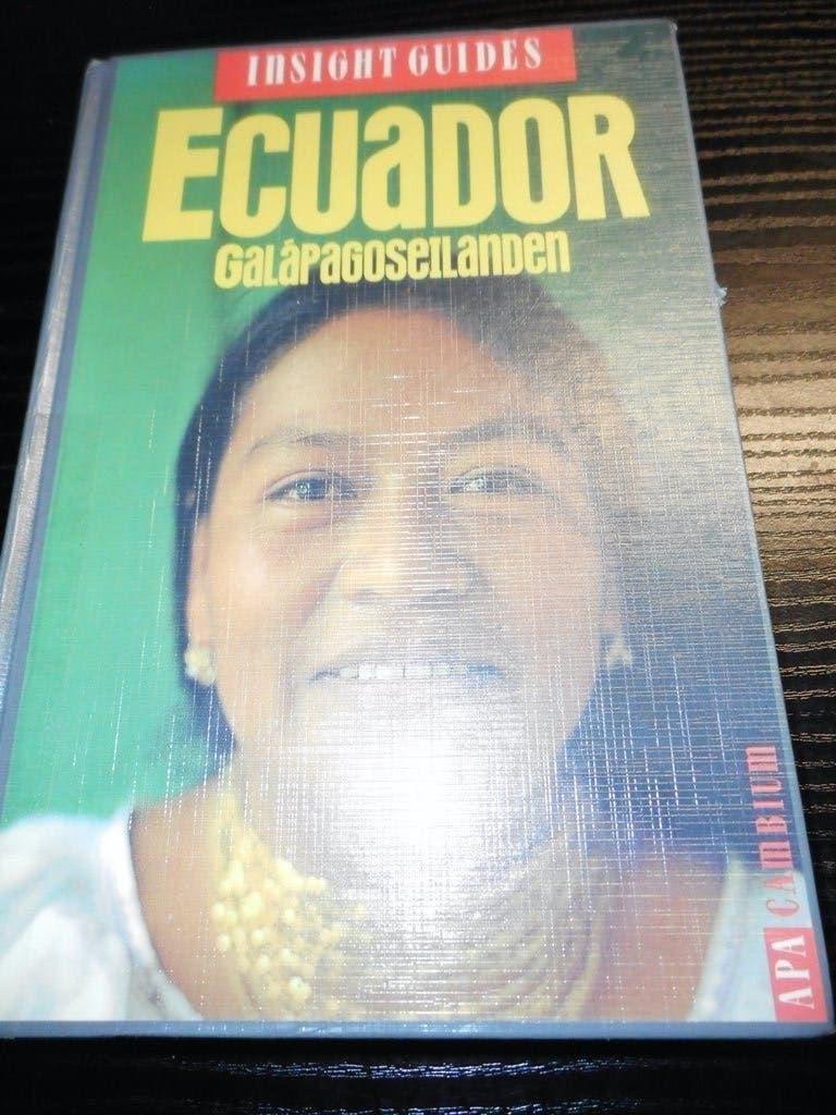 Insight guides Ecuador & Galaposeilanden, Ophalen of Verzenden, Reisgids of -boek, Gelezen, Overige merken