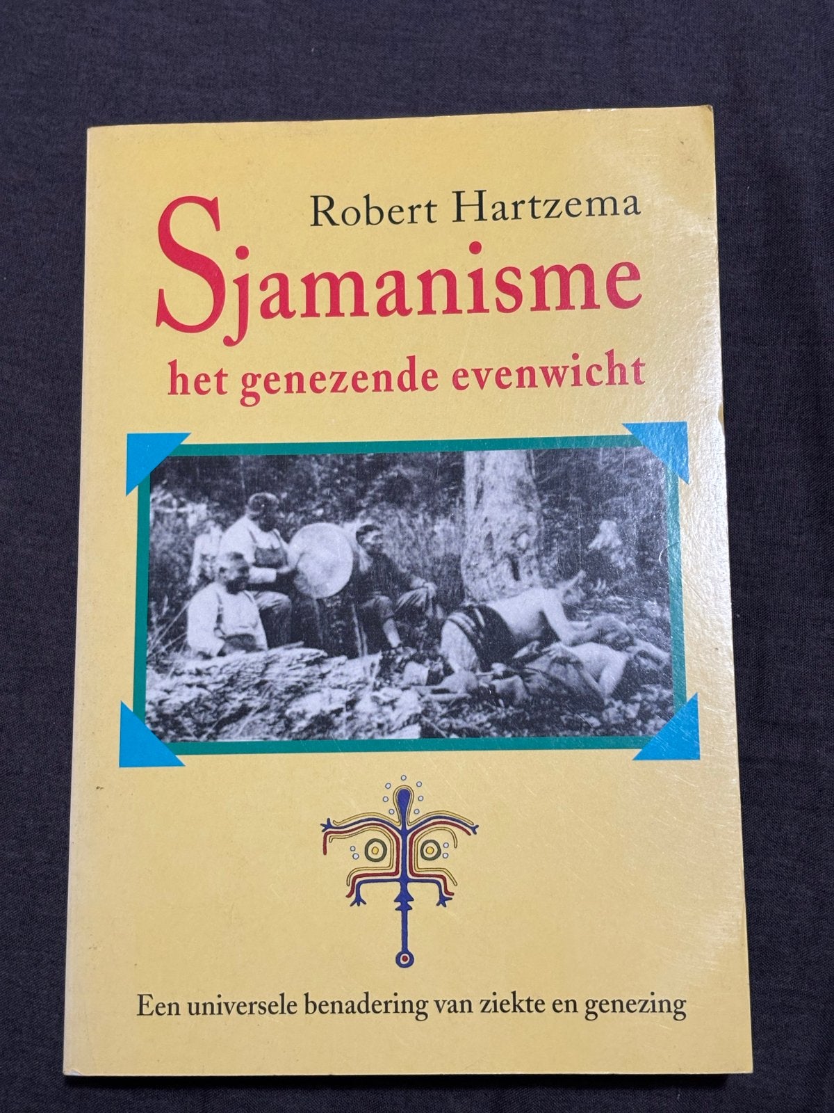Sjamanisme: Het Genezende Evenwicht - Robert Hartzema, Boeken, Ophalen of Verzenden, Zo goed als nieuw, Spiritualiteit algemeen