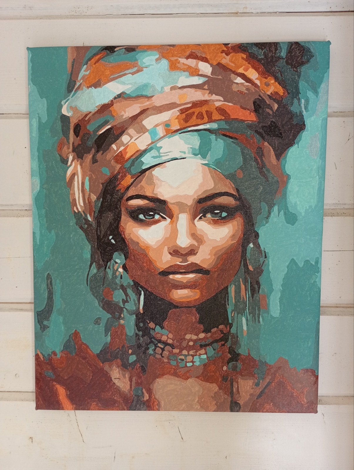 schilderij, Ophalen