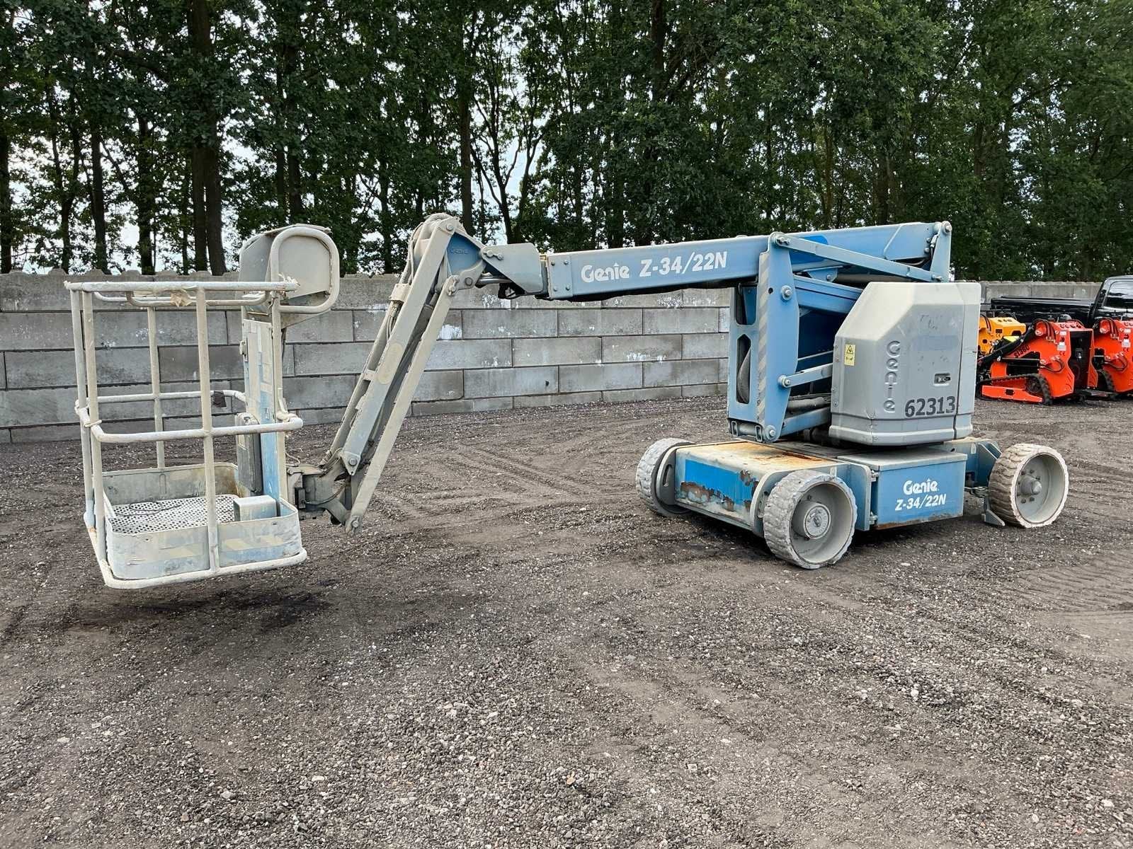 2008 Genie Z34/22 Hoogwerker
