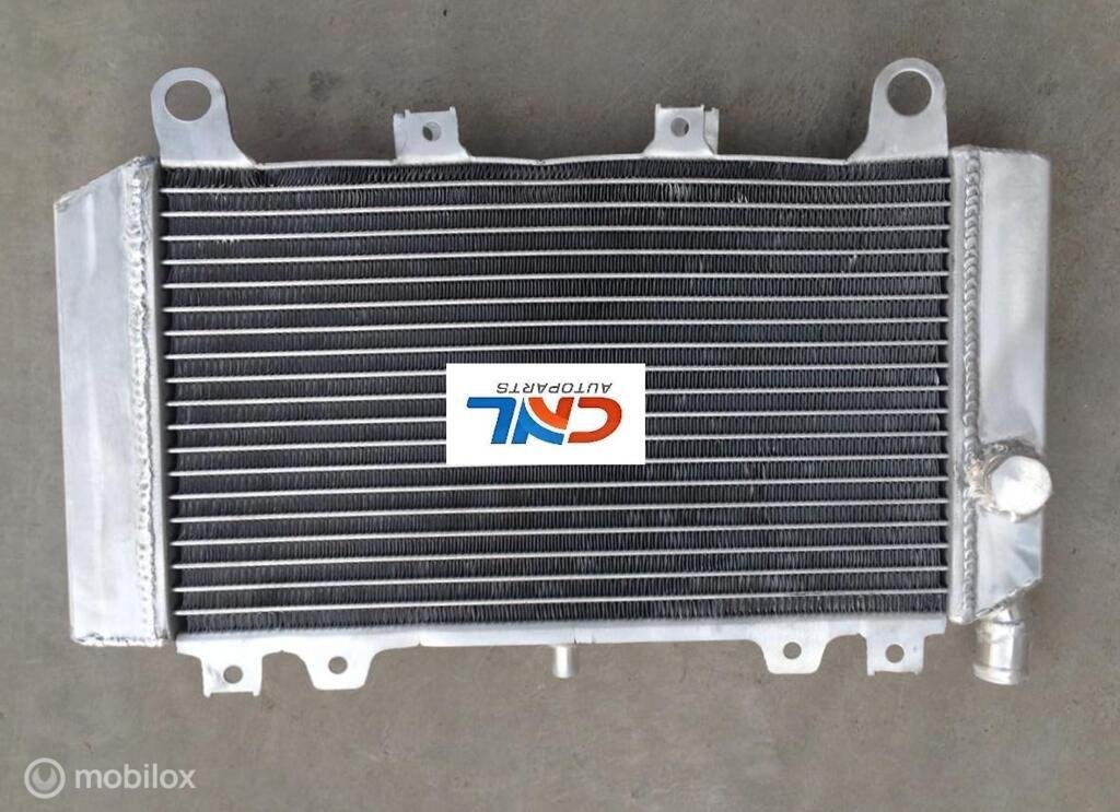 Radiateur Kawasaki ZX6E ZZR600 1993-2005 94 95 96 97 98 99, Nieuw, Ophalen of Verzenden