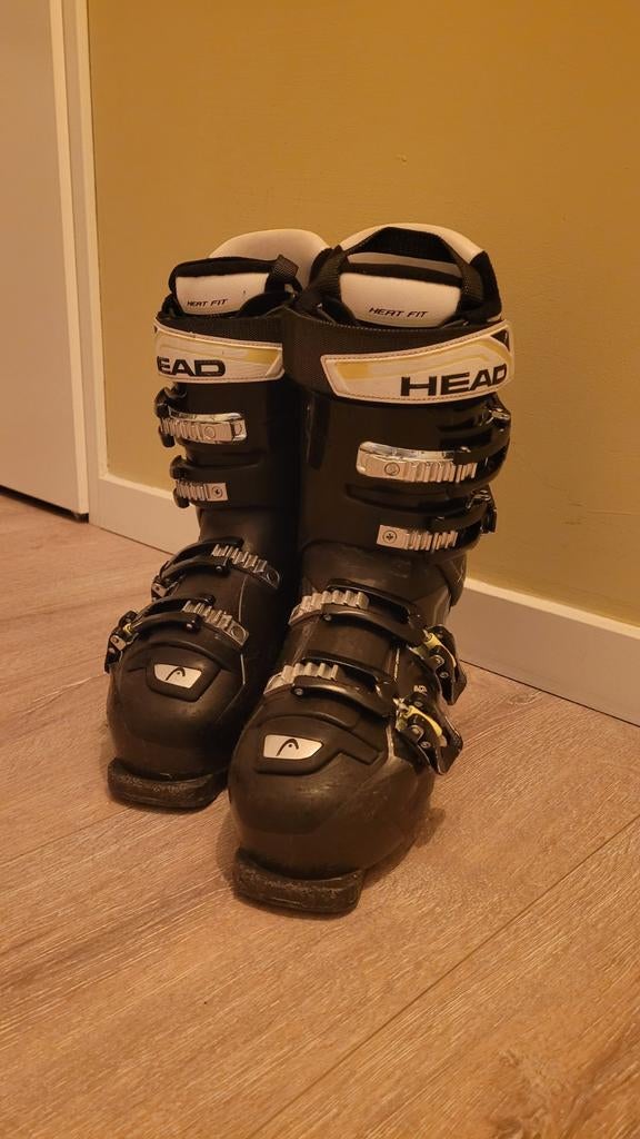 Head skischoenen - 270/275 - maat 43 - flex 80, Sport en Fitness, Skiën en Langlaufen, Ophalen, 160 tot 180 cm, Gebruikt, Schoenen