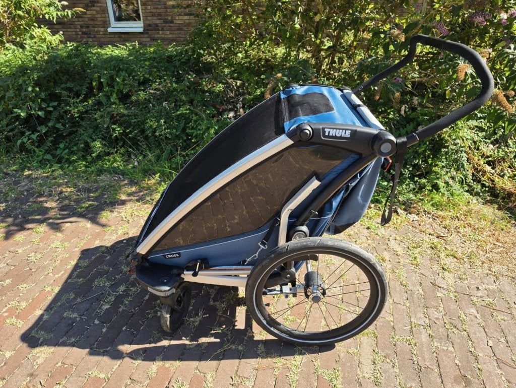 Thule chariot cross 2, Vering, 20 tot 40 kg, Ophalen of Verzenden, Zo goed als nieuw